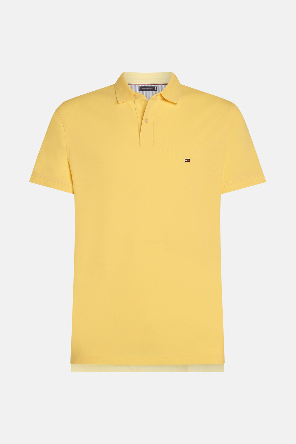 Heren tops polo korte mouw Jaune - TOMMY HILFIGER