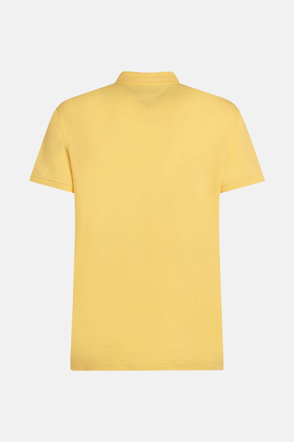 Heren tops polo korte mouw Jaune - TOMMY HILFIGER