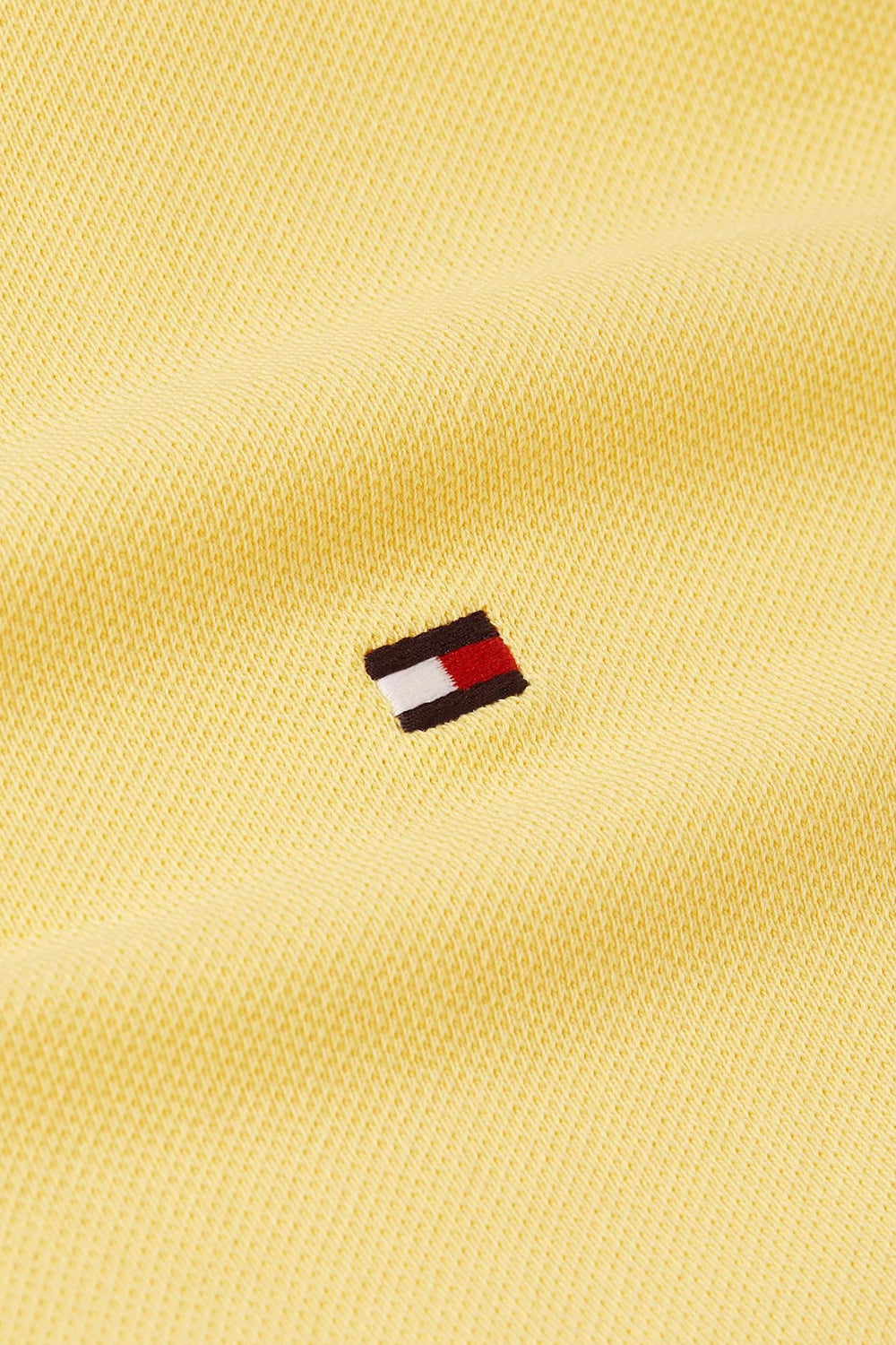Heren tops polo korte mouw Jaune - TOMMY HILFIGER