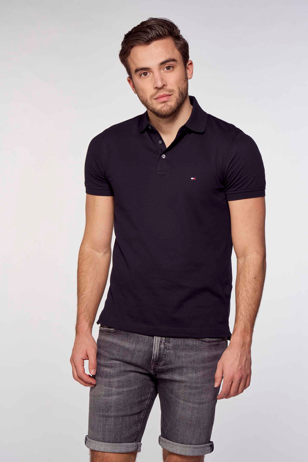 Polo Blauw - Tommy Hilfiger