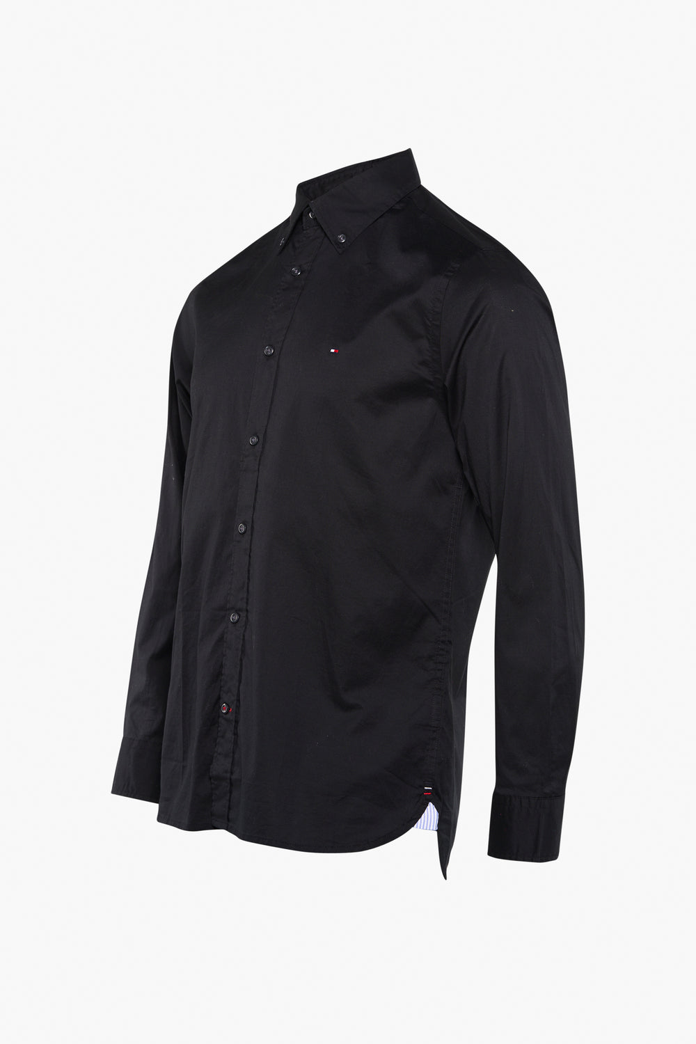 Chemise (manches longues) Noir - TOMMY HILFIGER