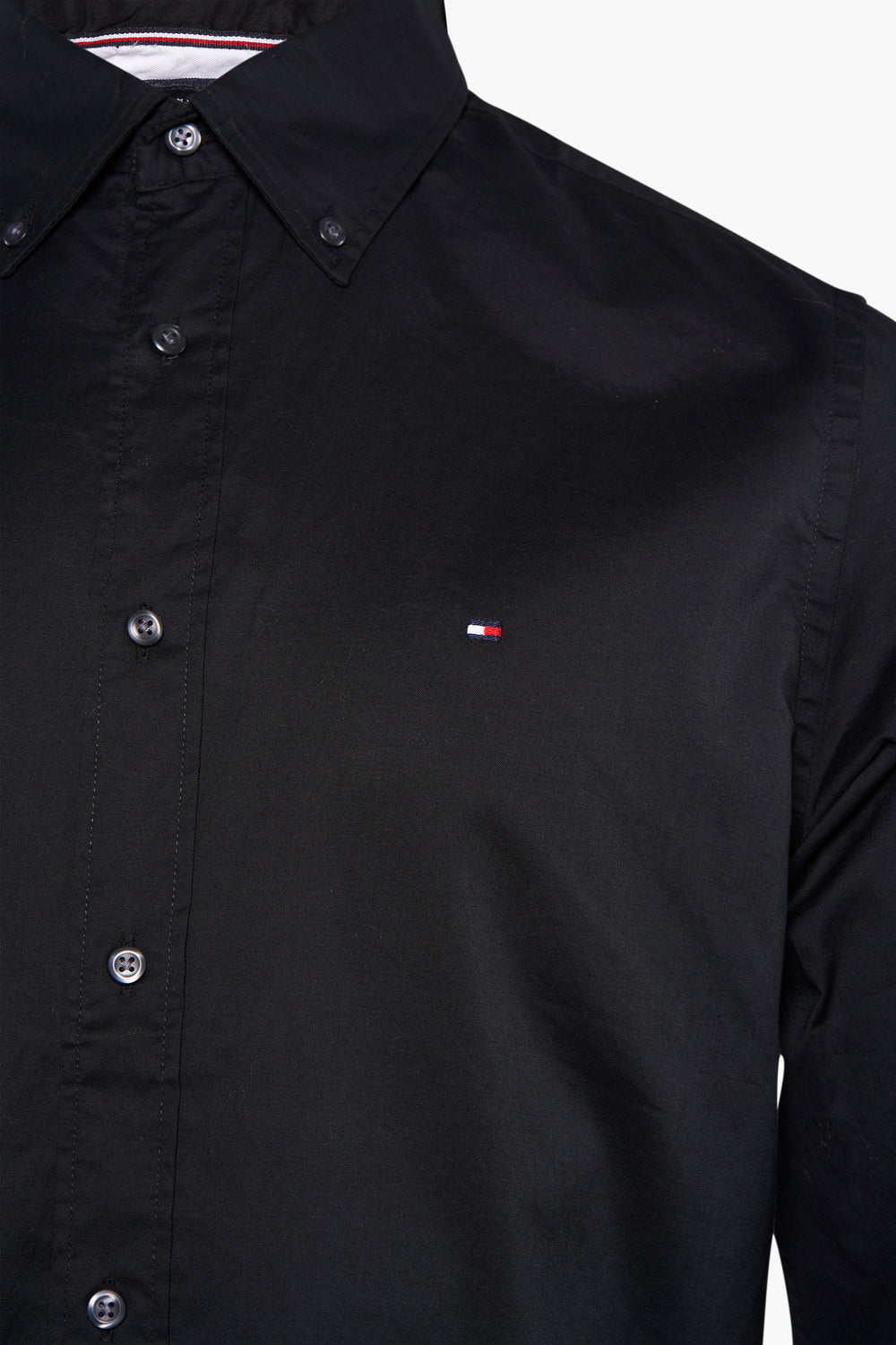Chemise (manches longues) Noir - TOMMY HILFIGER