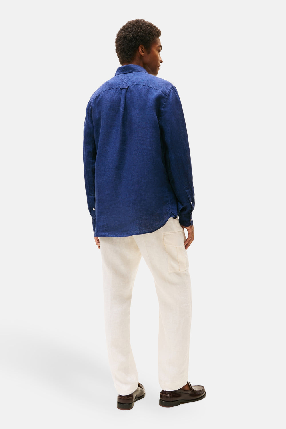 Chemise (manches longues) Bleu - Tommy Hilfiger