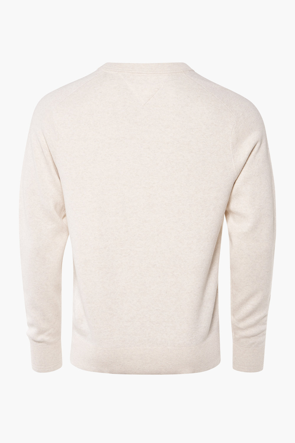 Pull col rond Écru - Tommy Hilfiger