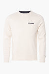 Pull col rond Écru - Tommy Hilfiger