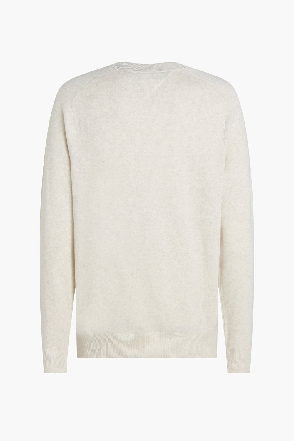 Pull col rond Écru - Tommy Hilfiger