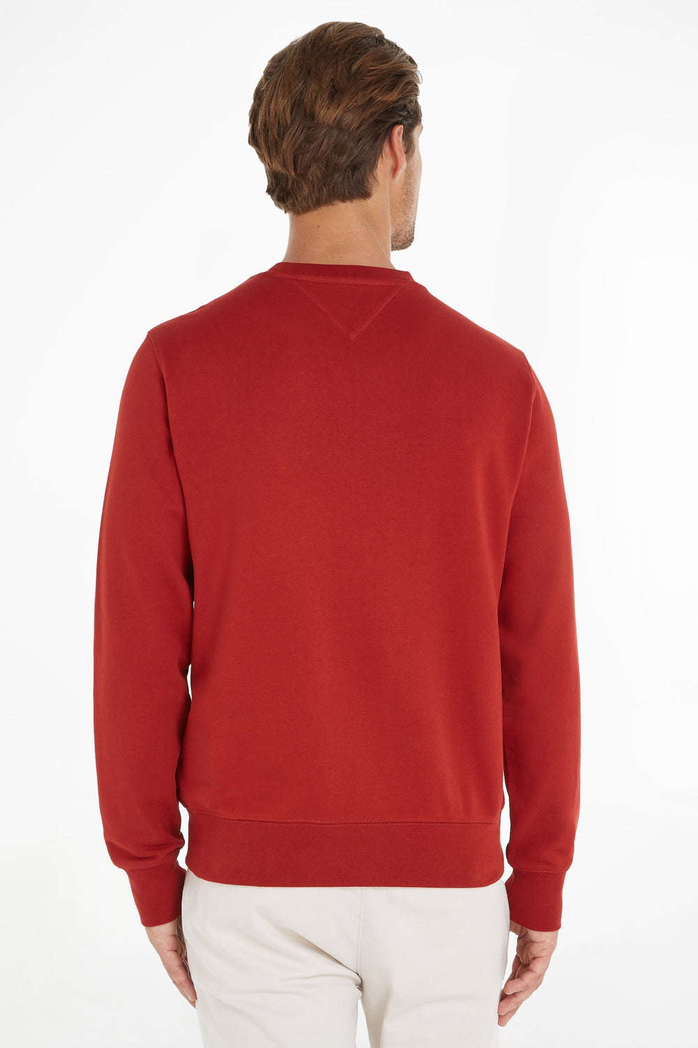 Sweat col rond Rouge - Tommy Hilfiger