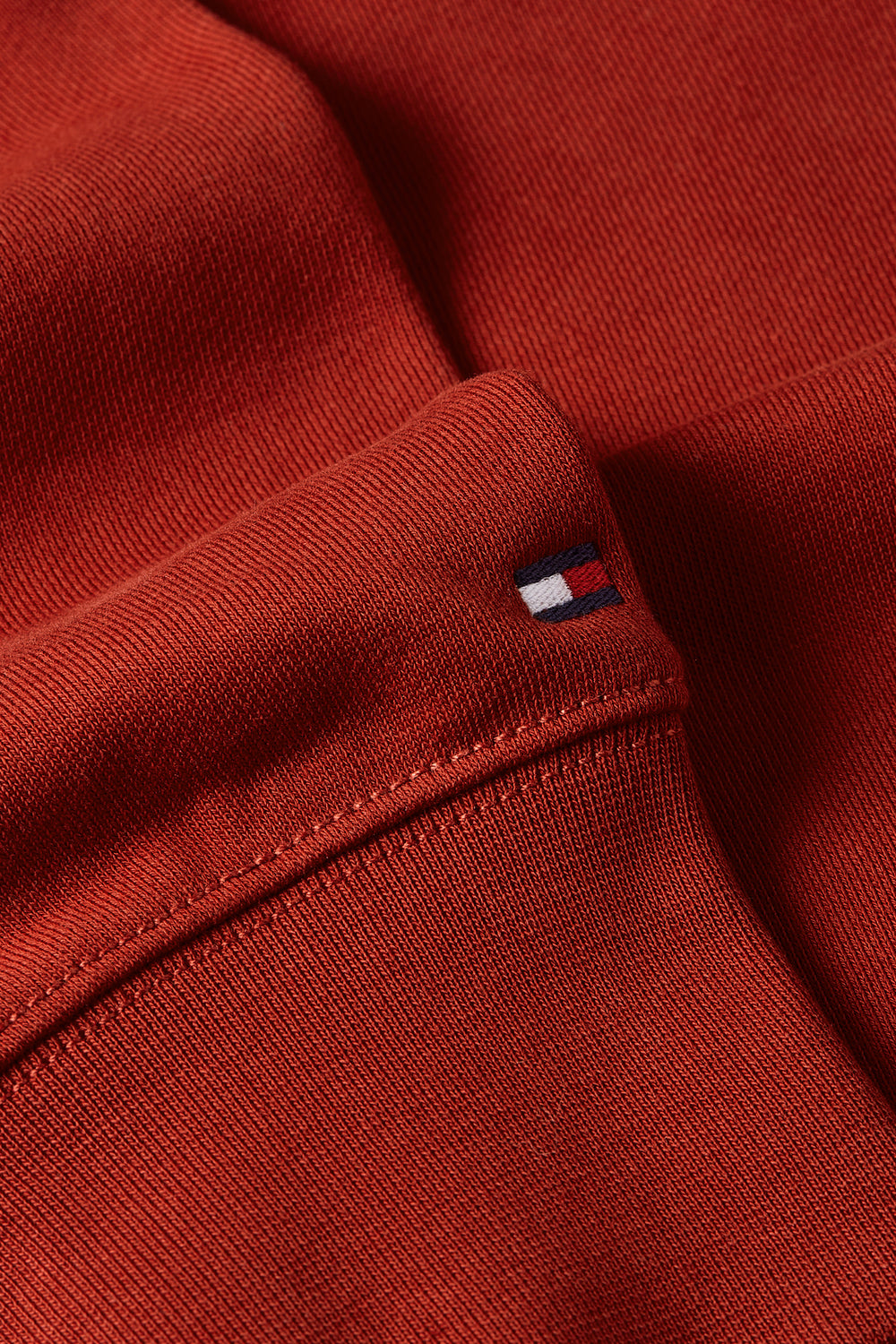 Sweat col rond Rouge - Tommy Hilfiger