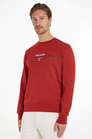 Sweat col rond Rouge - Tommy Hilfiger