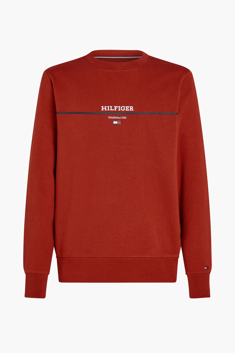 Sweat col rond Rouge - Tommy Hilfiger