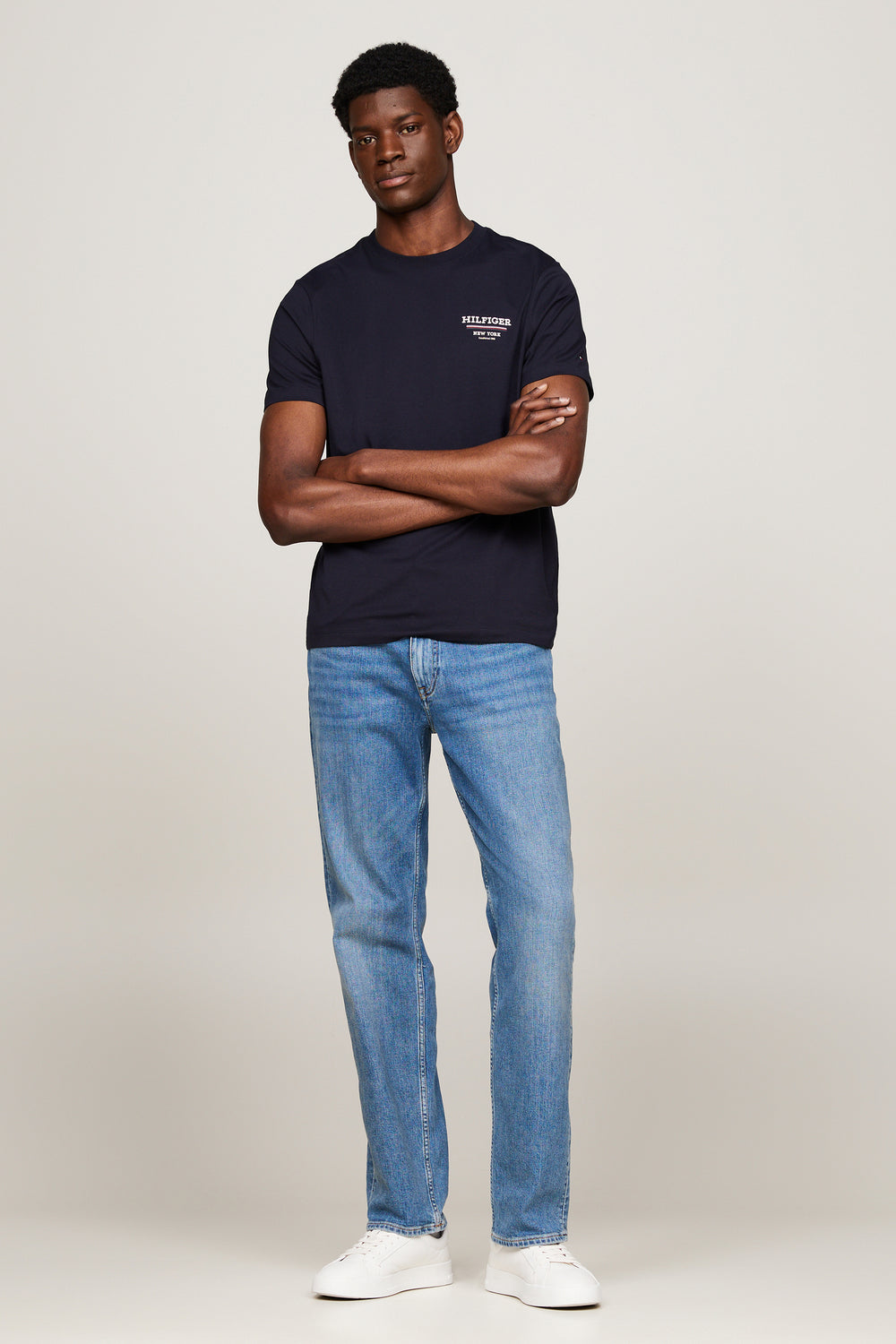 T-shirt (korte mouwen) Blauw - Tommy Hilfiger