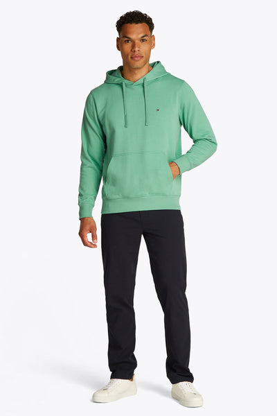 Sweater met kap Groen - Tommy Hilfiger