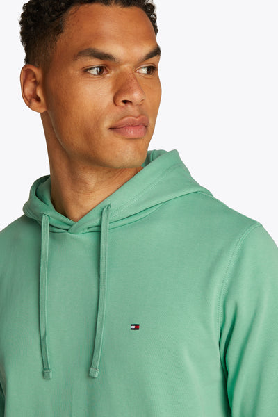Sweater met kap Groen - Tommy Hilfiger