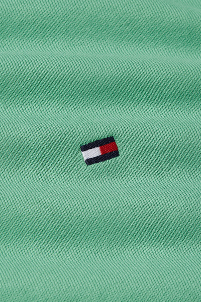 Sweater met kap Groen - Tommy Hilfiger