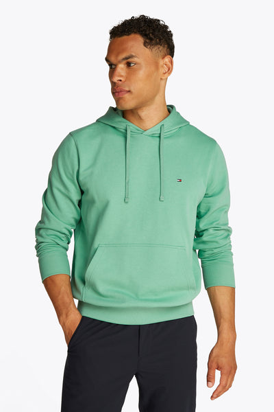 Sweater met kap Groen - Tommy Hilfiger