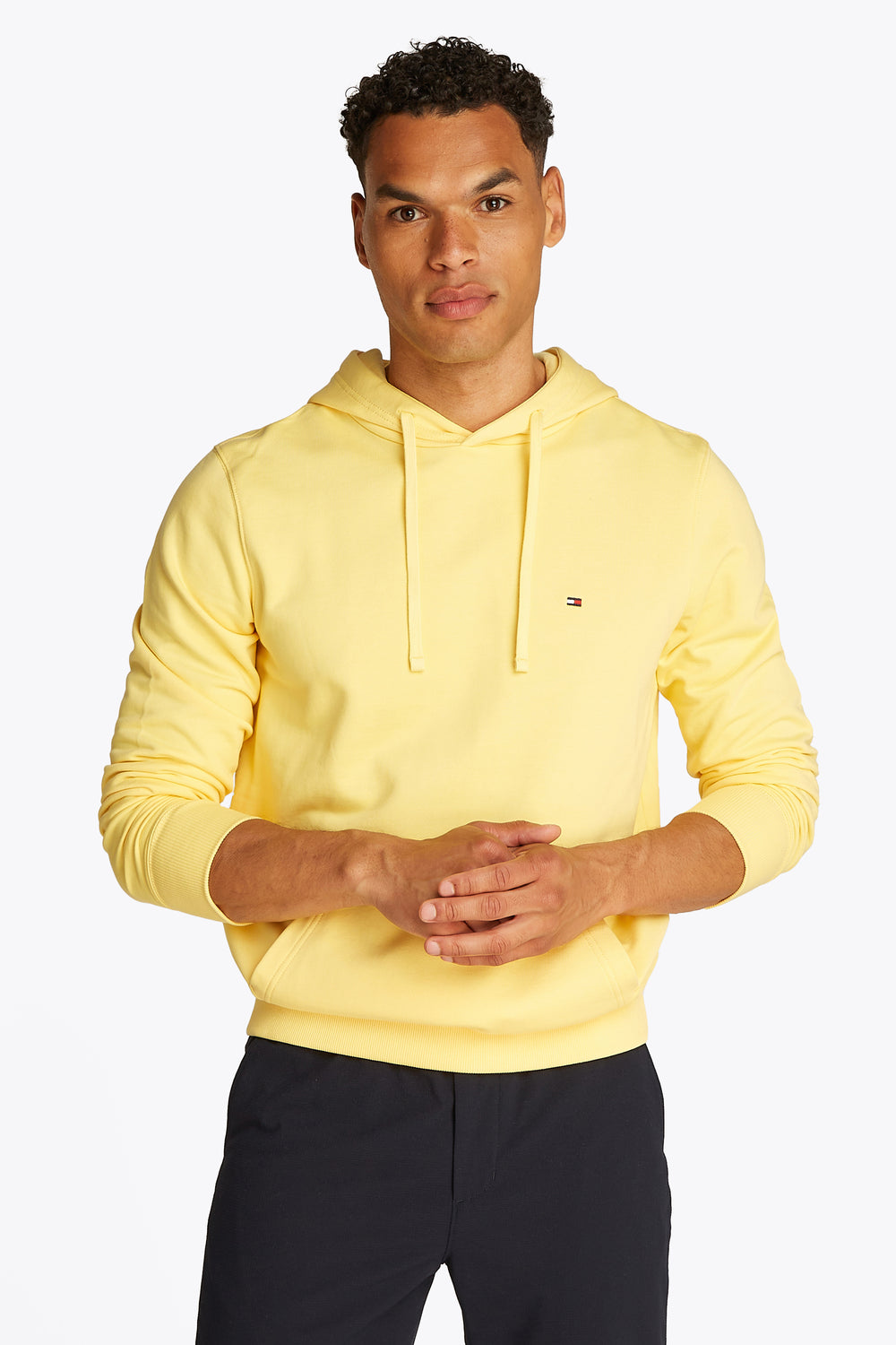 Sweat à capuche Jaune - Tommy Hilfiger