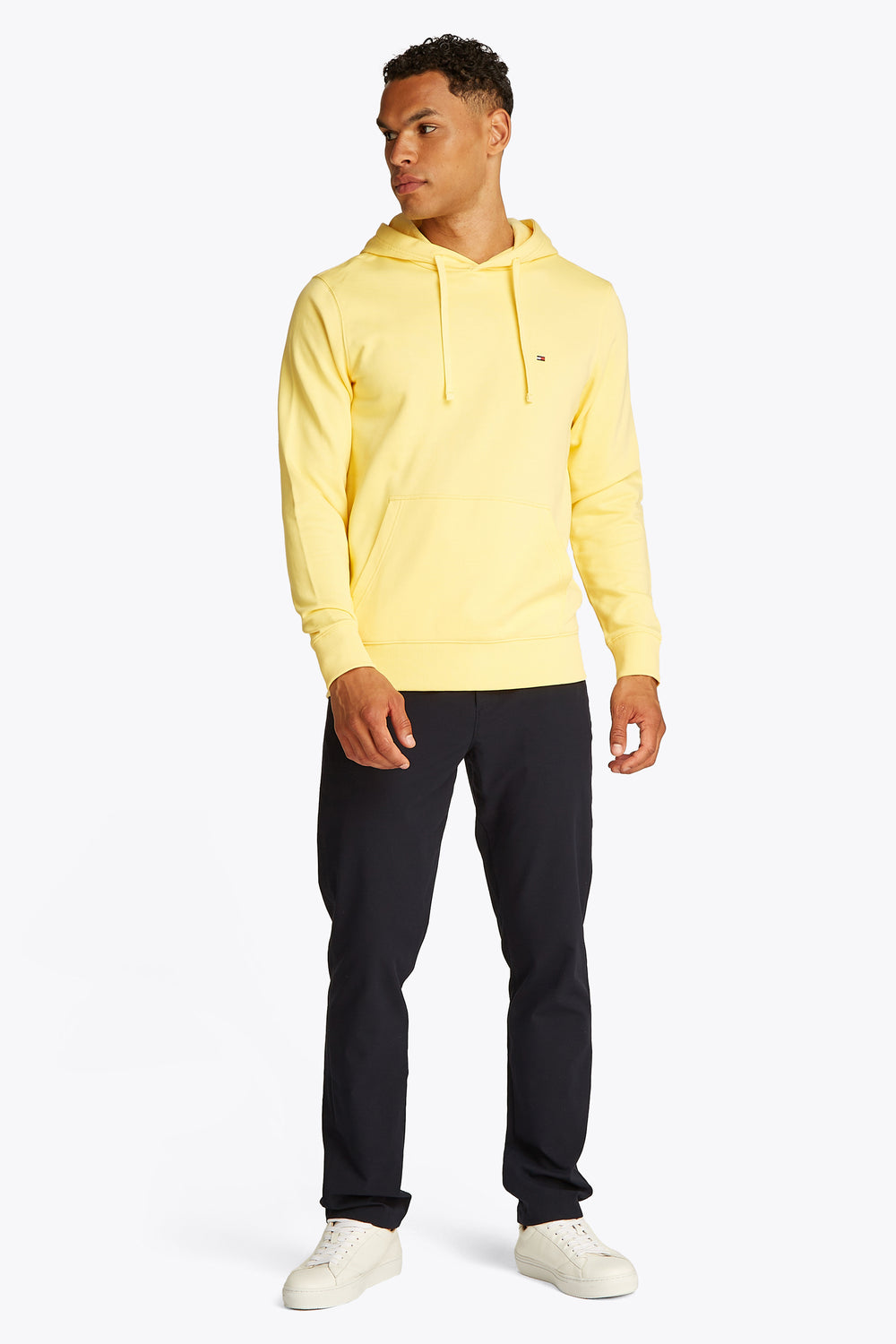 Sweat à capuche Jaune - Tommy Hilfiger