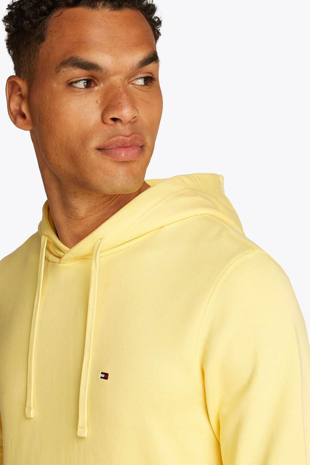 Sweat à capuche Jaune - Tommy Hilfiger