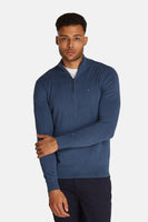 Trui met rolkraag Blauw - TOMMY HILFIGER
