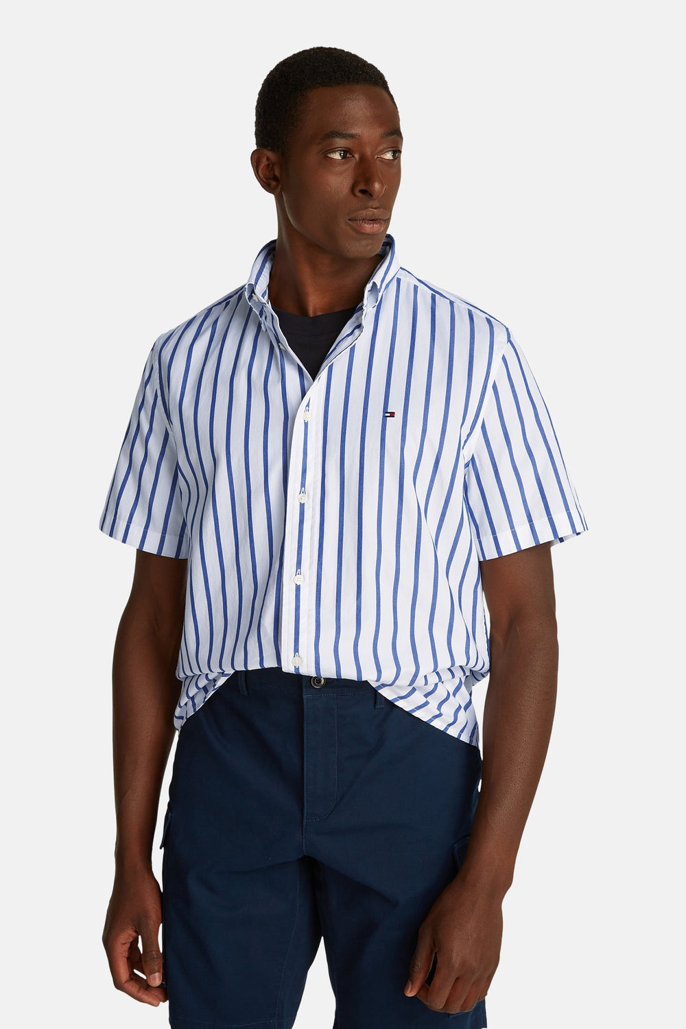 Chemise (manches courtes) Blanc - TOMMY HILFIGER