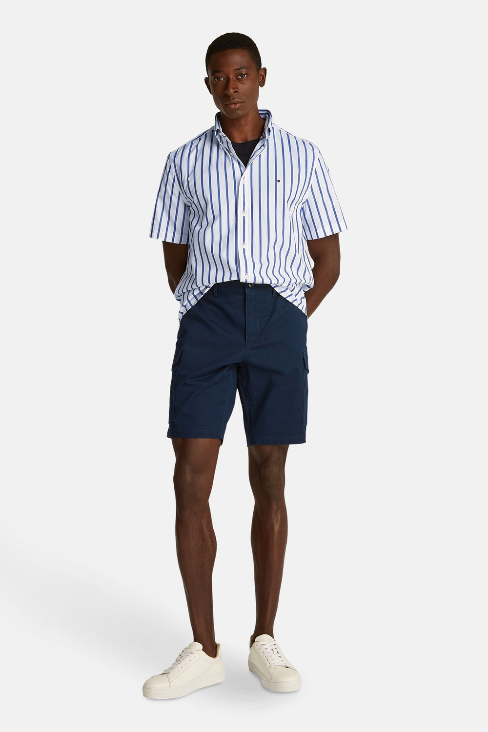 Chemise (manches courtes) Blanc - TOMMY HILFIGER