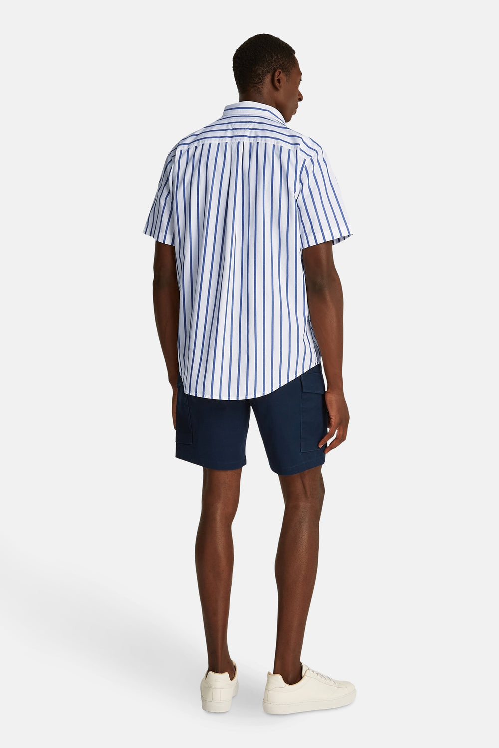 Chemise (manches courtes) Blanc - TOMMY HILFIGER