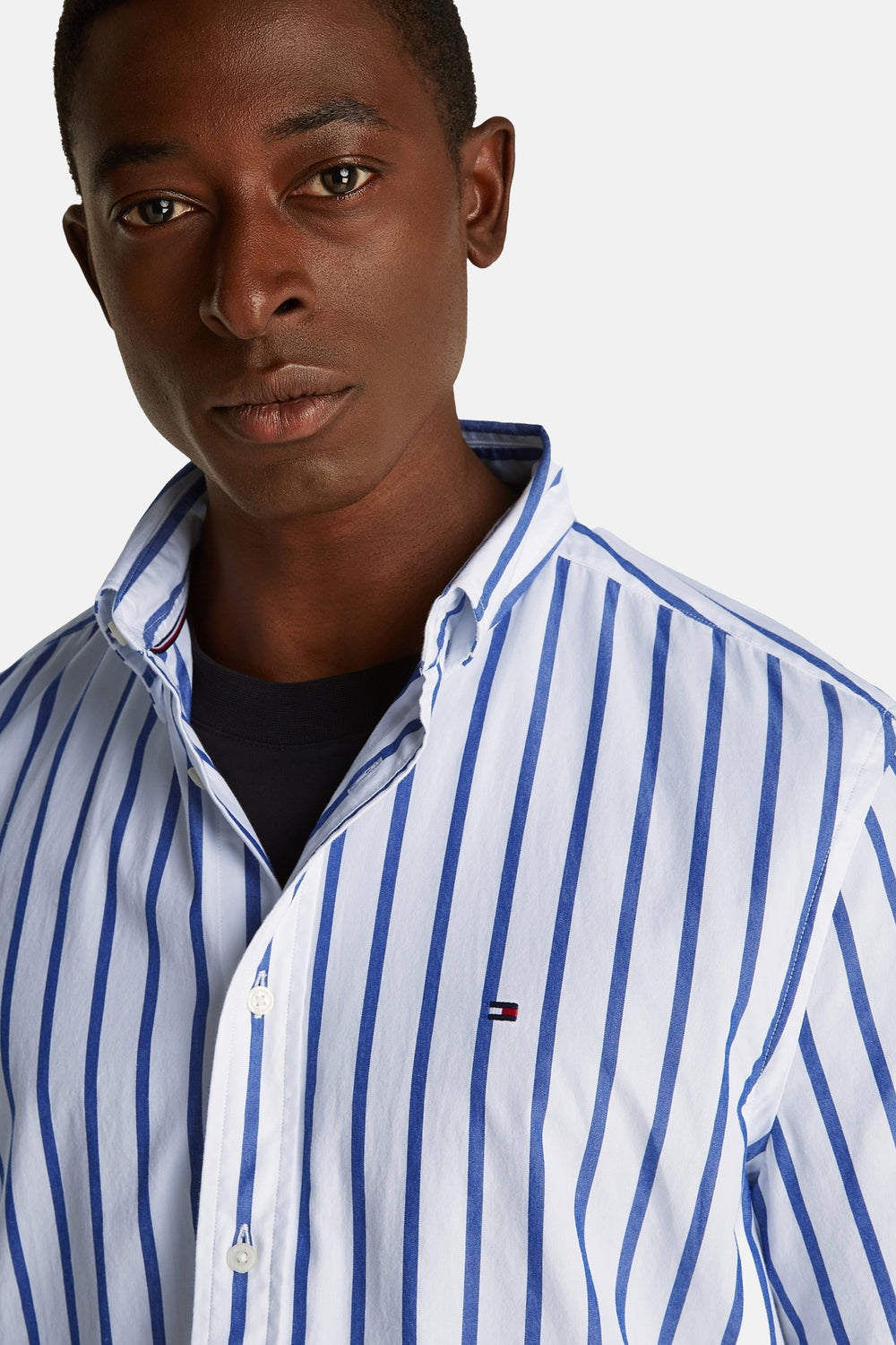 Chemise (manches courtes) Blanc - TOMMY HILFIGER