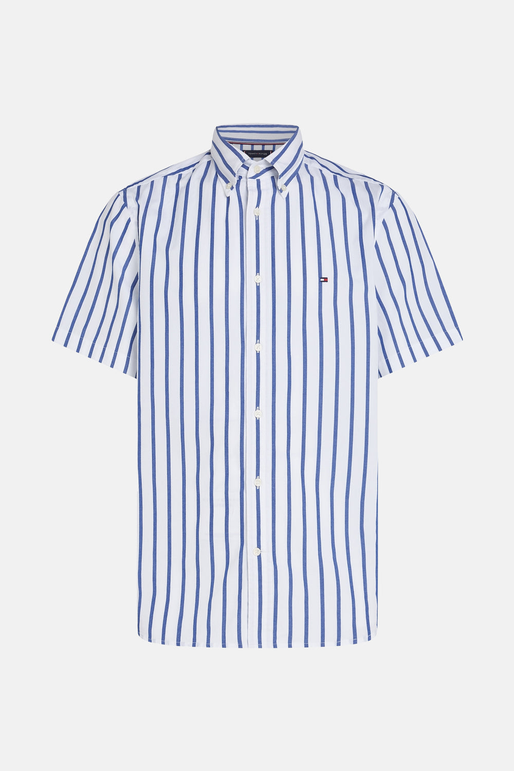 Chemise (manches courtes) Blanc - TOMMY HILFIGER