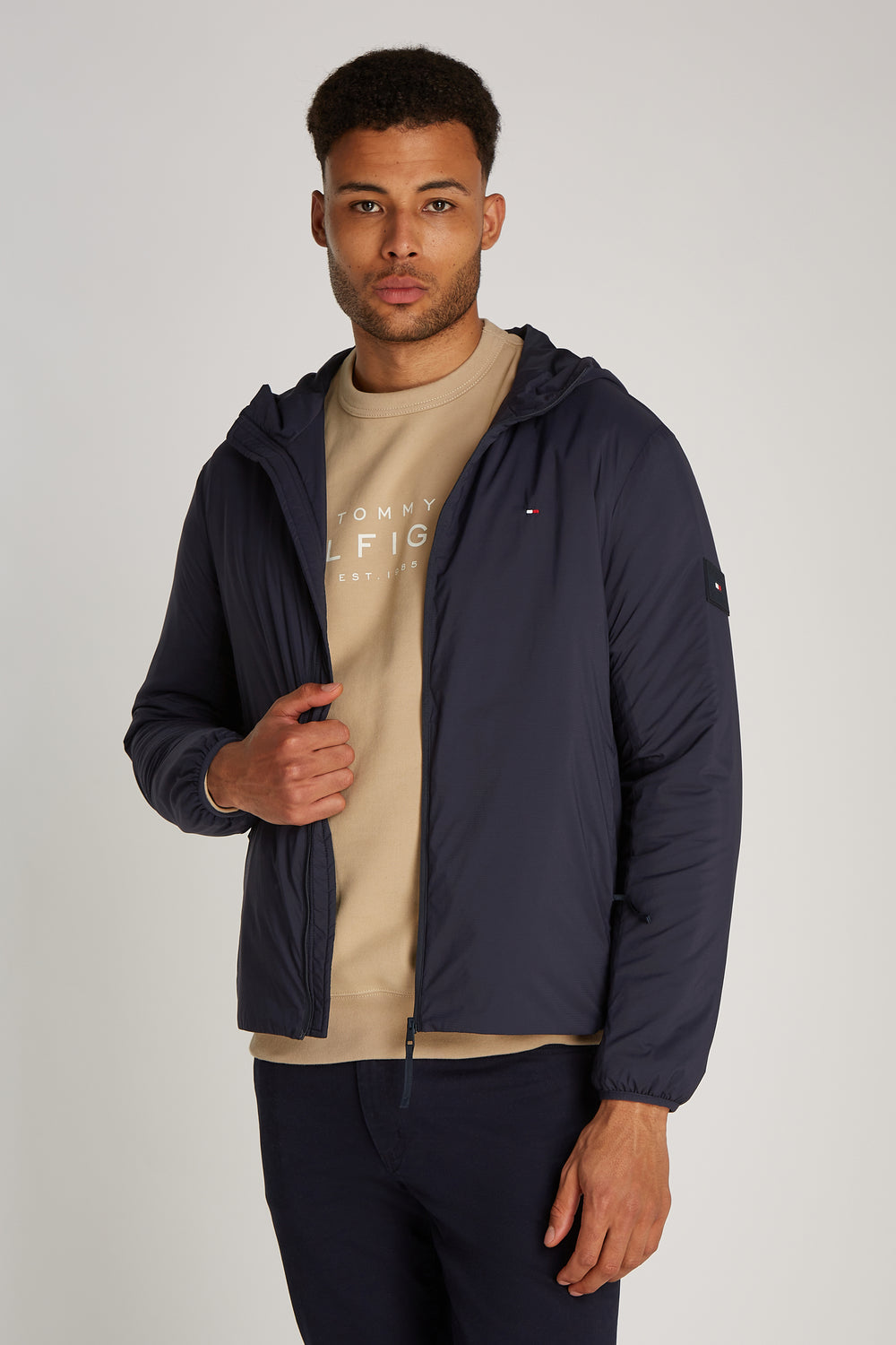 Imperméable Bleu - TOMMY HILFIGER