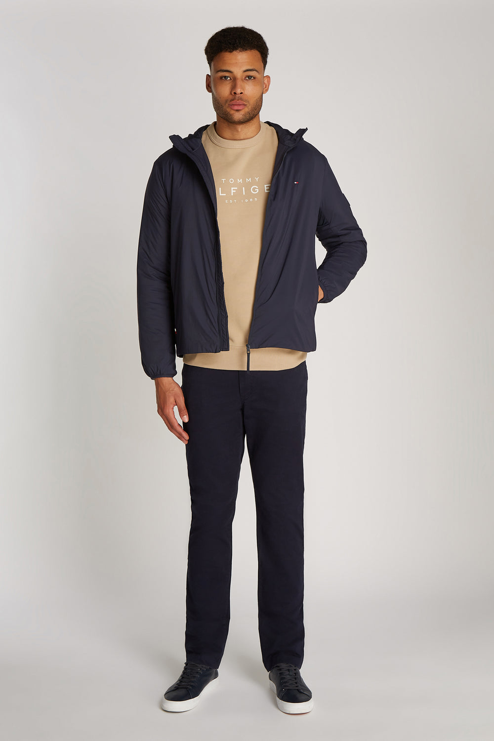 Imperméable Bleu - TOMMY HILFIGER