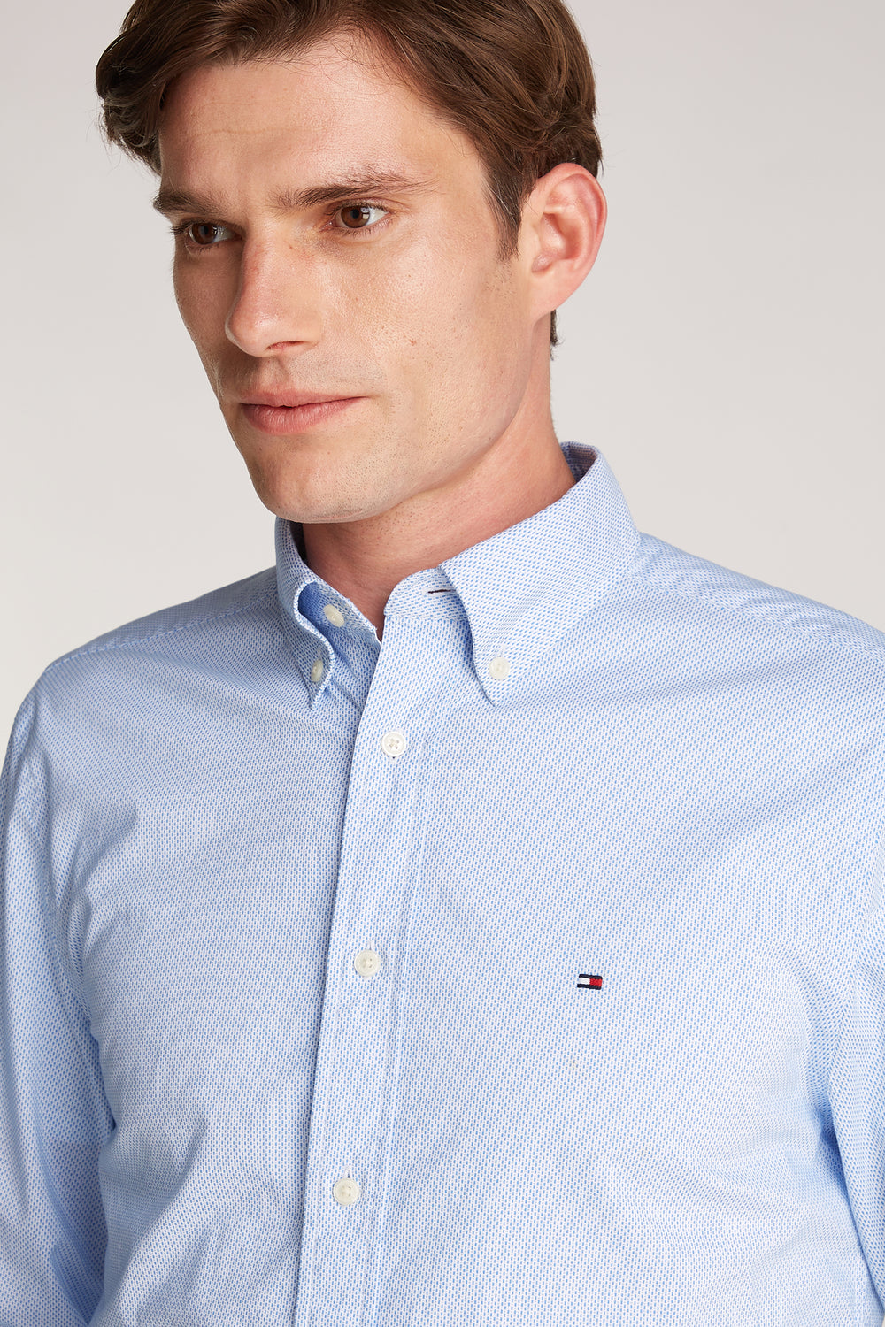 Chemise (manches longues) Blanc - Tommy Hilfiger