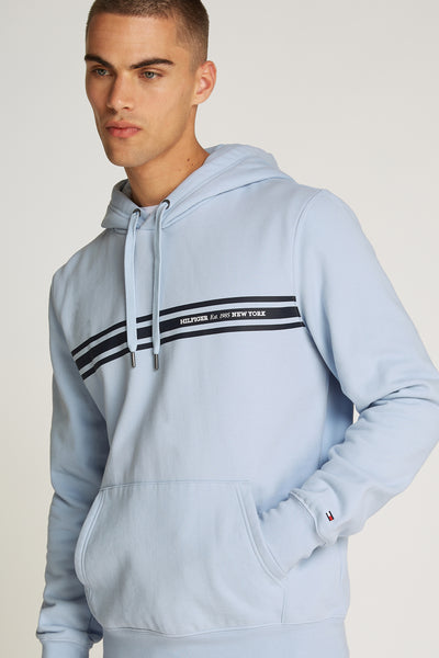 Sweater met kap Blauw - Tommy Hilfiger
