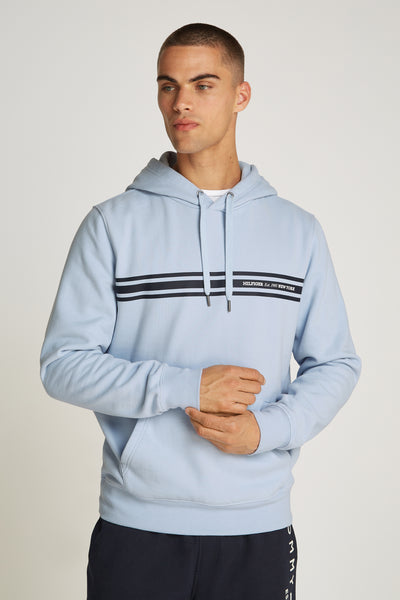 Sweater met kap Blauw - Tommy Hilfiger