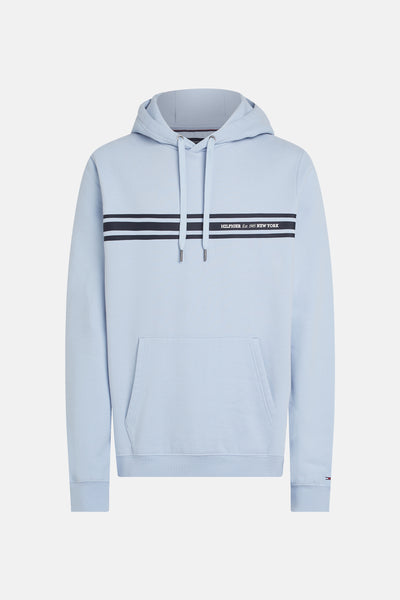 Sweater met kap Blauw - Tommy Hilfiger