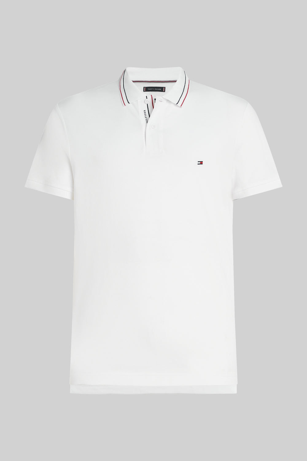 Polo Blanc - Tommy Hilfiger