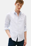 Chemise (manches longues) Blanc - TOMMY HILFIGER