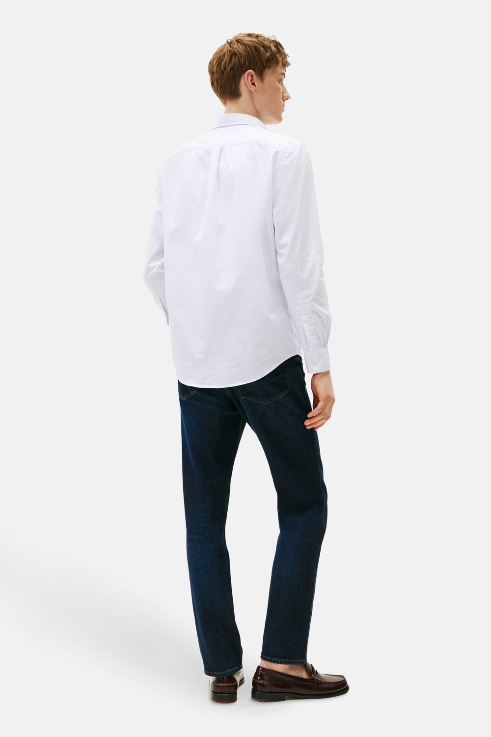 Chemise (manches longues) Blanc - TOMMY HILFIGER