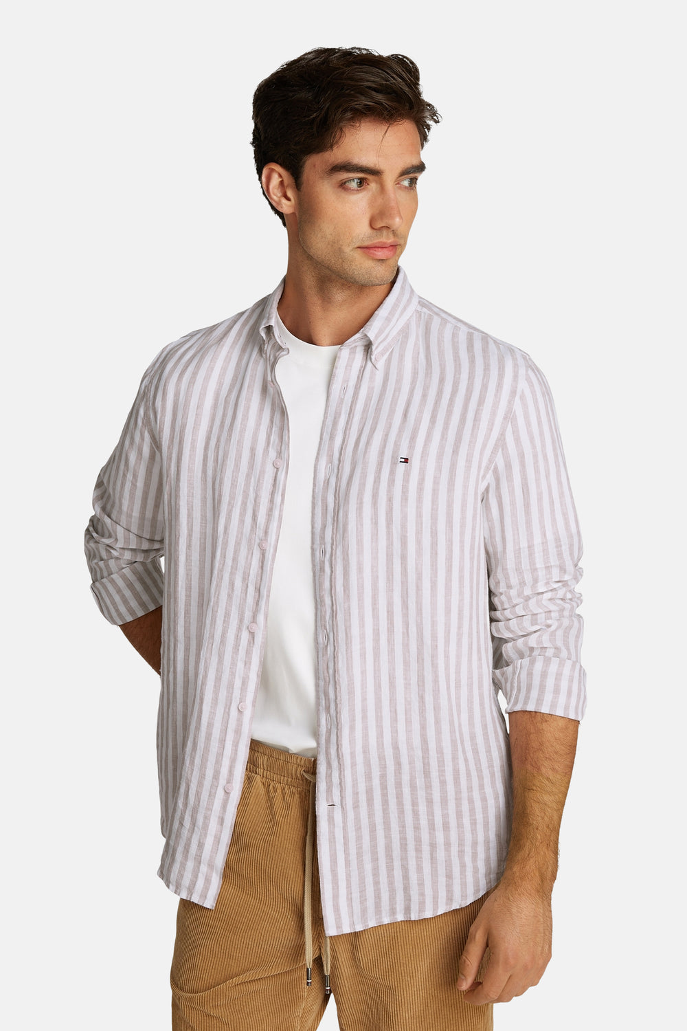 Chemise (manches longues) Blanc - Tommy Hilfiger