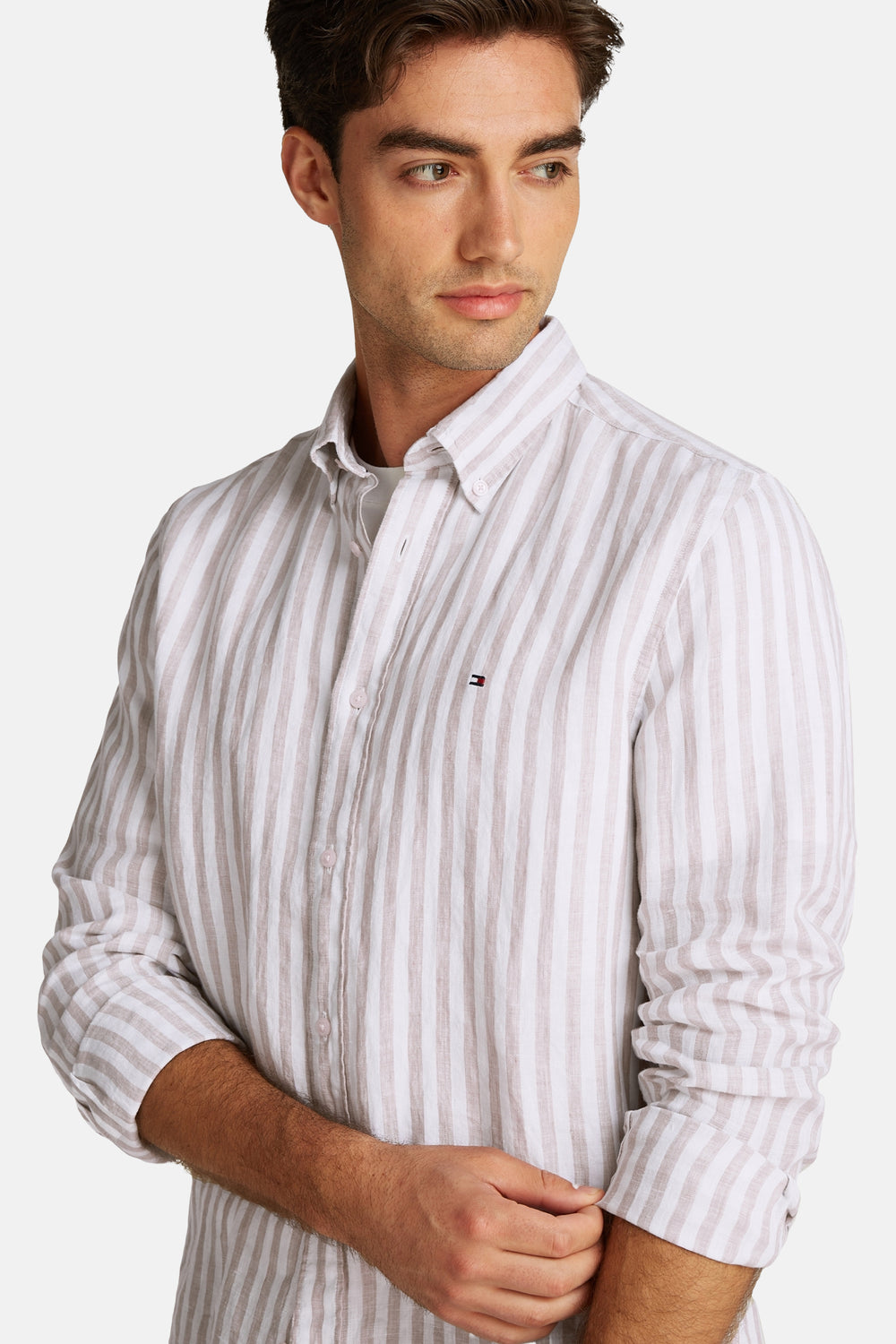 Chemise (manches longues) Blanc - Tommy Hilfiger