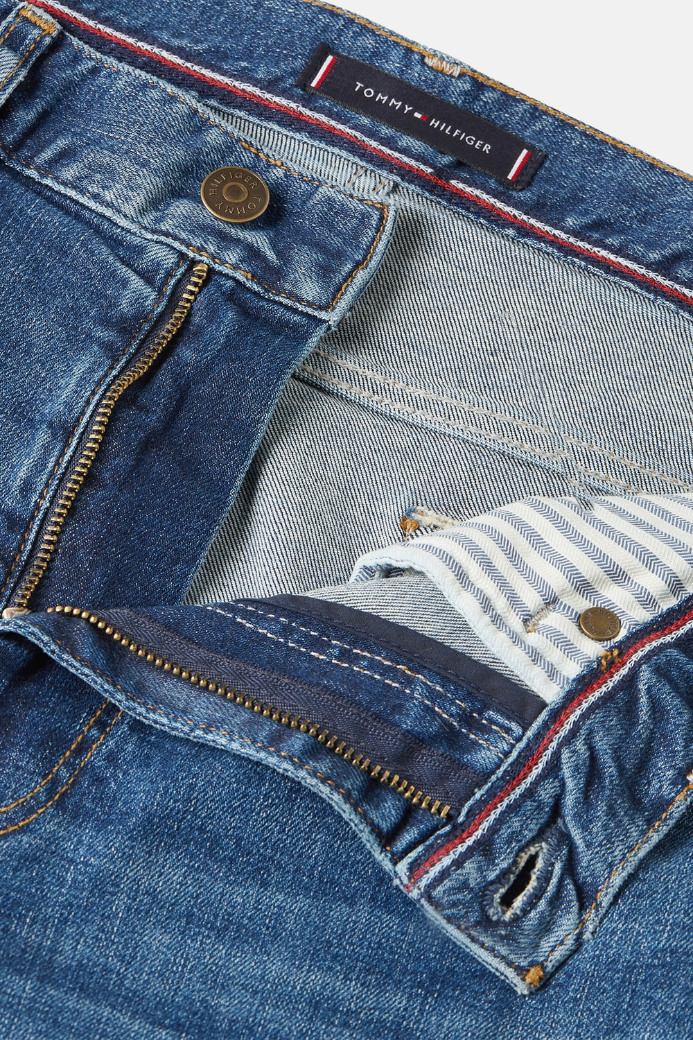 Jeans slim MID BLUE DENIM - TOMMY HILFIGER