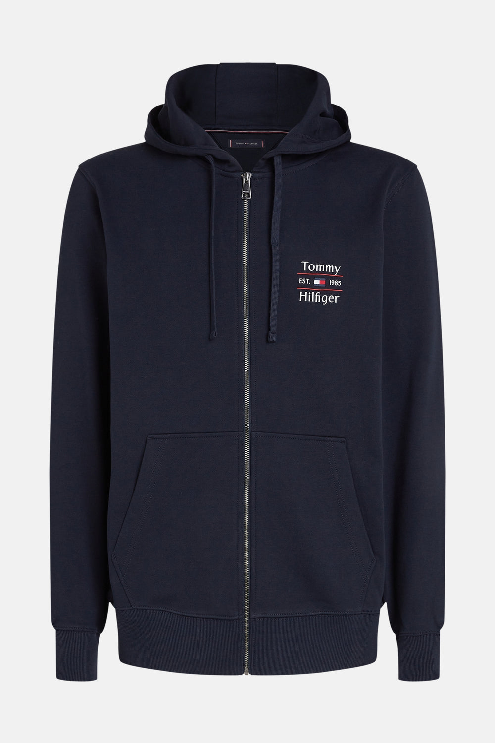 Sweat (gilet) Bleu - TOMMY HILFIGER