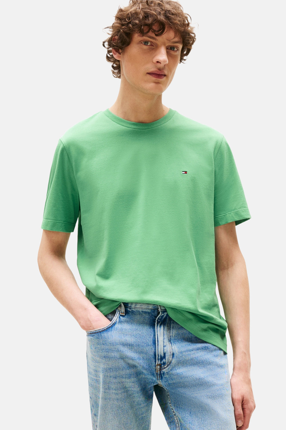 T-shirt (manches courtes) Vert - Tommy Hilfiger