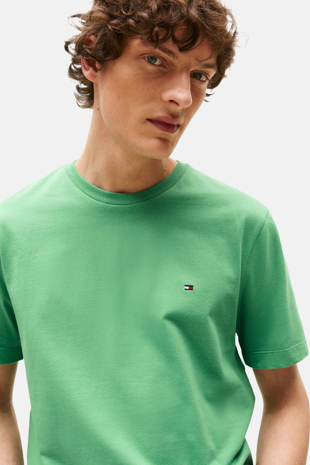T-shirt (manches courtes) Vert - Tommy Hilfiger