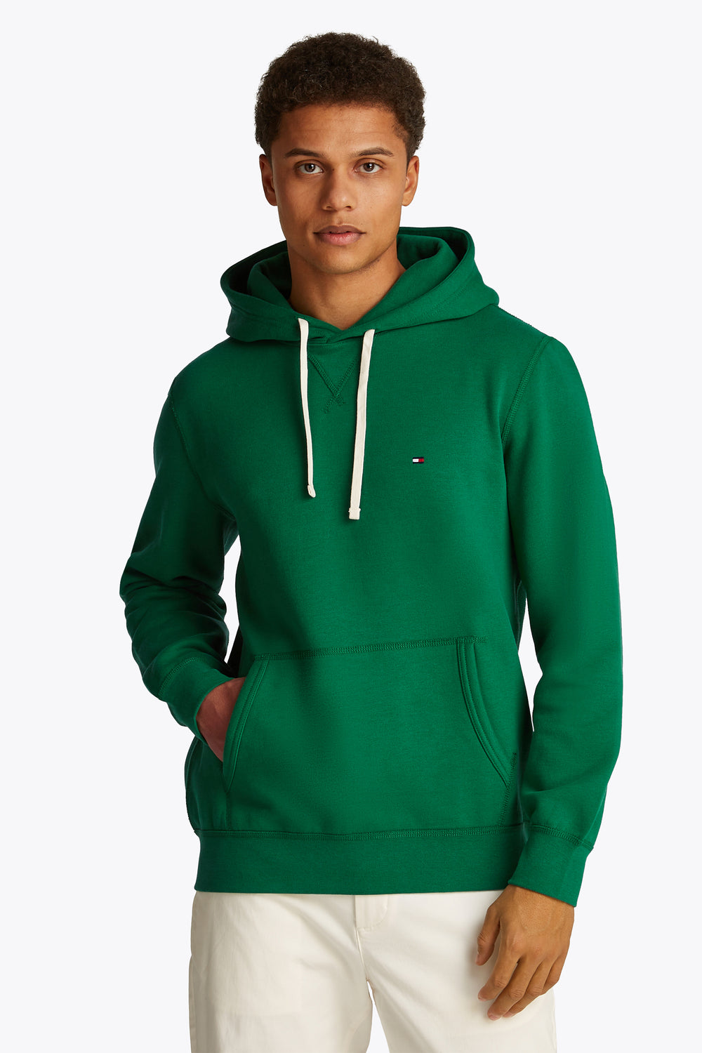 Sweat à capuche Vert - Tommy Hilfiger