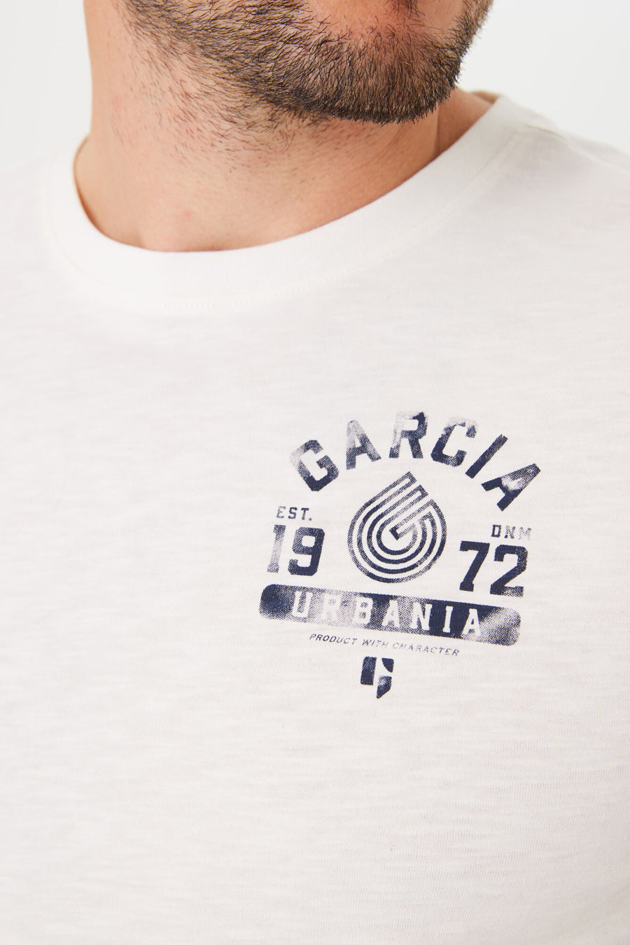 T-shirt (manches courtes) Blanc - GARCIA