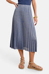 Rok 3/4 Blauw - Molly Bracken