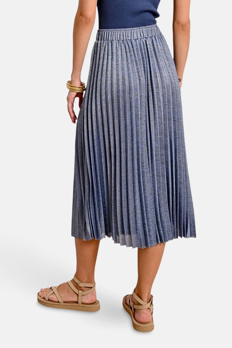 Rok 3/4 Blauw - Molly Bracken