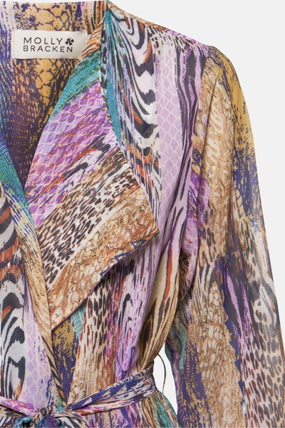 Gilet Multicolore - Molly Bracken