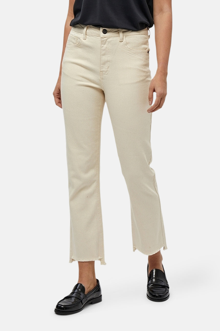 Jean coloré Beige - PEPPERCORN