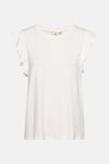 Top (zonder mouwen) Ecru - PEPPERCORN